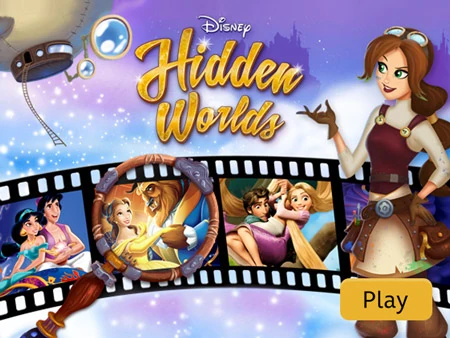 Poster image of Hidden Worlds game
